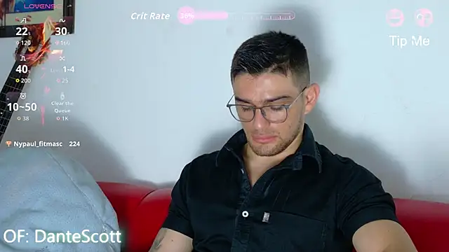 Sexy Alejandro  online show from April 25, 1:41 pm