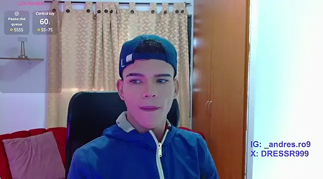 adonis lovely online show from February 26, 11:52 am