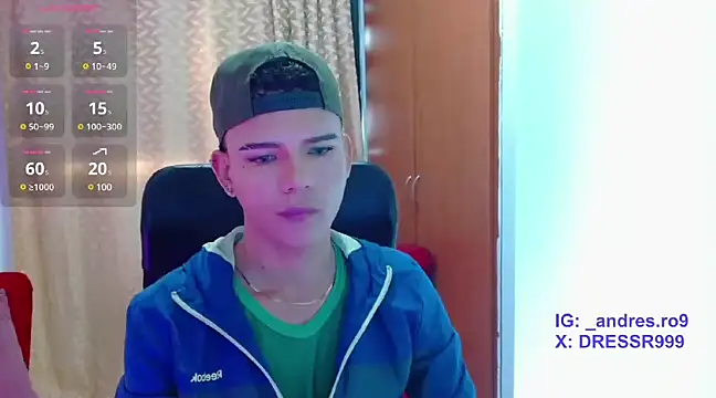 adonis lovely online show from March 1, 12:01 pm