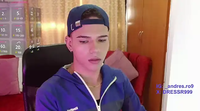 adonis lovely online show from February 20, 2:02 pm