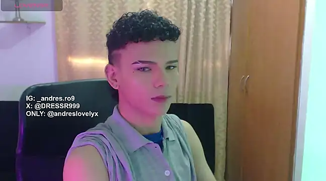 adonis lovely online show from December 3, 12:49 pm