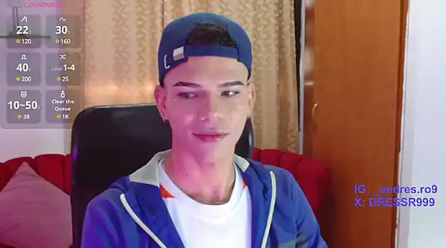 adonis lovely online show from February 17, 12:48 pm