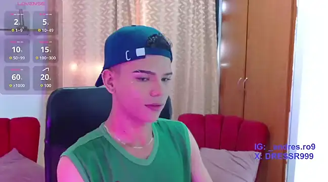 adonis lovely online show from February 22, 12:40 pm