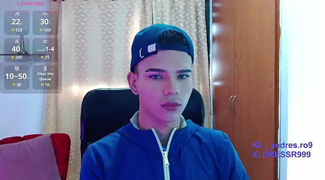 adonis lovely online show from February 27, 2:10 pm