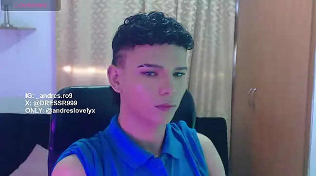 adonis lovely online show from December 5, 12:44 pm