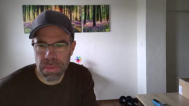 Harry Boldt online show from October 31, 8:50 am