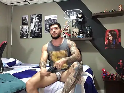 Snapshot of marcel_crawford96 chatting on March 20, 1:48 pm marcel crawford96 online show from March 20, 1:48 pm