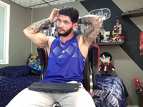 Snapshot of marcel_crawford96 chatting on January 14, 3:15 pm marcel crawford96 online show from January 14, 3:15 pm