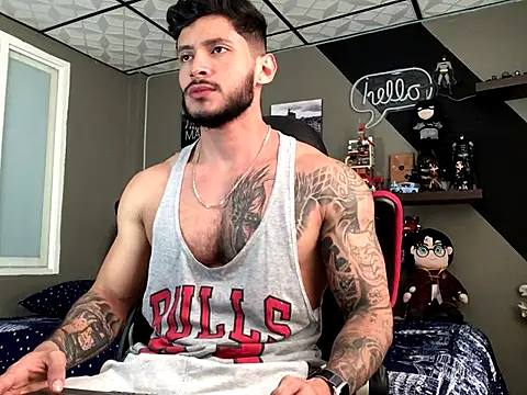 Snapshot of marcel_crawford96 chatting on December 2, 1:33 pm marcel crawford96 online show from December 2, 1:33 pm