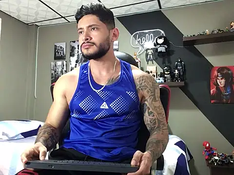 Snapshot of marcel_crawford96 chatting on March 7, 1:40 pm marcel crawford96 online show from March 7, 1:40 pm