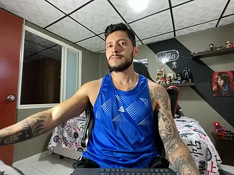 Snapshot of marcel_crawford96 chatting on September 9, 2:05 pm marcel crawford96 online show from September 9, 2:05 pm