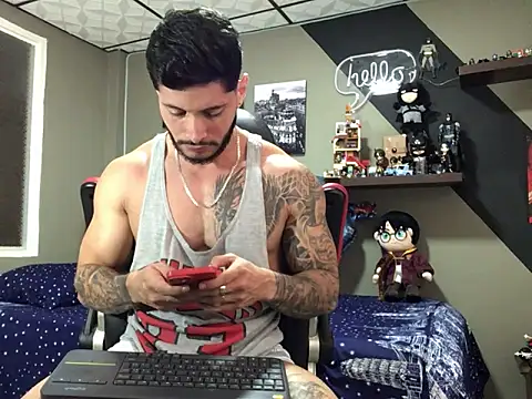 Snapshot of marcel_crawford96 chatting on December 29, 3:03 pm marcel crawford96 online show from December 29, 3:03 pm