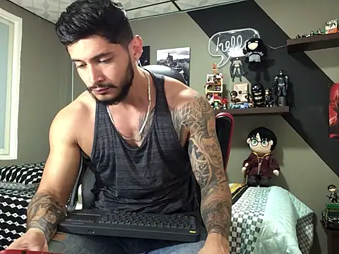 Snapshot of marcel_crawford96 chatting on January 27, 1:19 pm marcel crawford96 online show from January 27, 1:19 pm