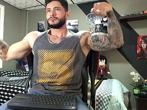 Snapshot of marcel_crawford96 chatting on February 23, 1:38 pm marcel crawford96 online show from February 23, 1:38 pm
