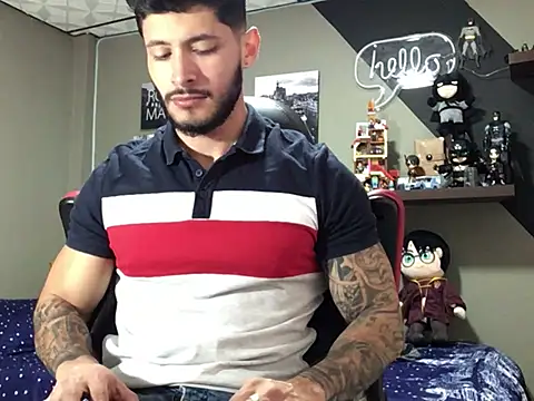 Snapshot of marcel_crawford96 chatting on December 14, 1:27 pm marcel crawford96 online show from December 14, 1:27 pm