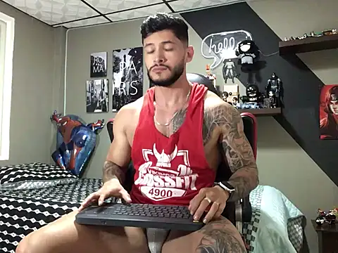 Snapshot of marcel_crawford96 chatting on February 15, 1:38 pm marcel crawford96 online show from February 15, 1:38 pm