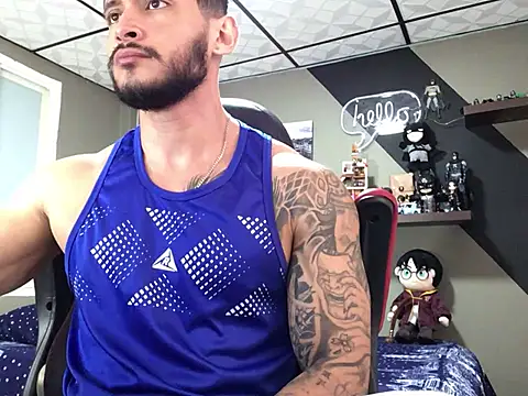 Snapshot of marcel_crawford96 chatting on December 27, 2:44 pm marcel crawford96 online show from December 27, 2:44 pm