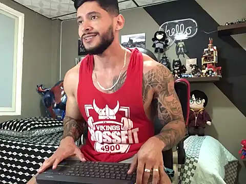 Snapshot of marcel_crawford96 chatting on January 20, 1:00 pm marcel crawford96 online show from January 20, 1:00 pm