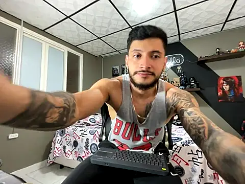 Snapshot of marcel_crawford96 chatting on September 15, 4:30 pm marcel crawford96 online show from September 15, 4:30 pm