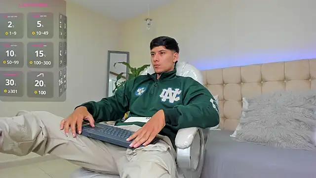 Snapshot of Damian23__ chatting on March 1, 11:28 am Damian23 online show from March 1, 11:28 am