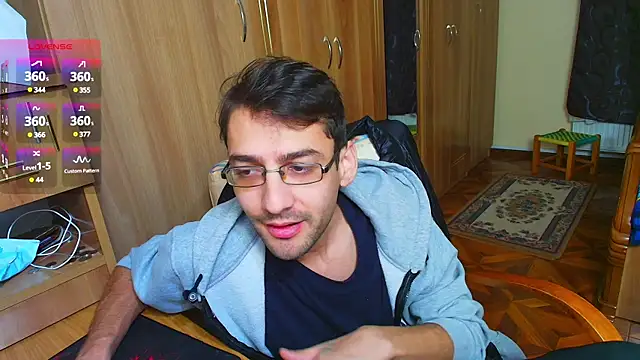 Snapshot of HungEddy chatting on December 7, 10:06 pm HungEddy online show from December 7, 10:06 pm