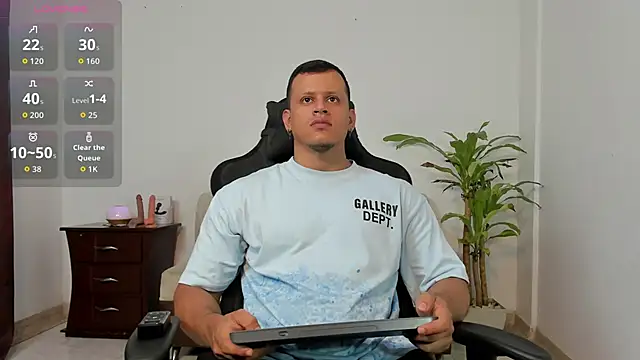 Alex towers online show from February 12, 9:43 pm