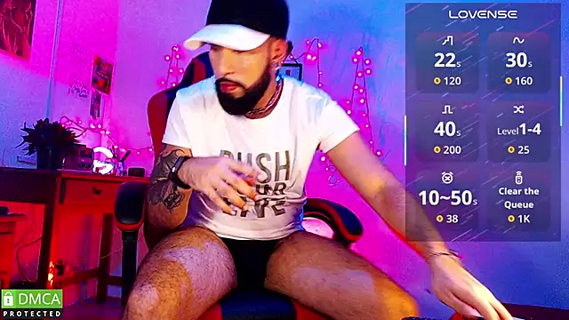 Diilanhott online show from February 21, 1:17 am