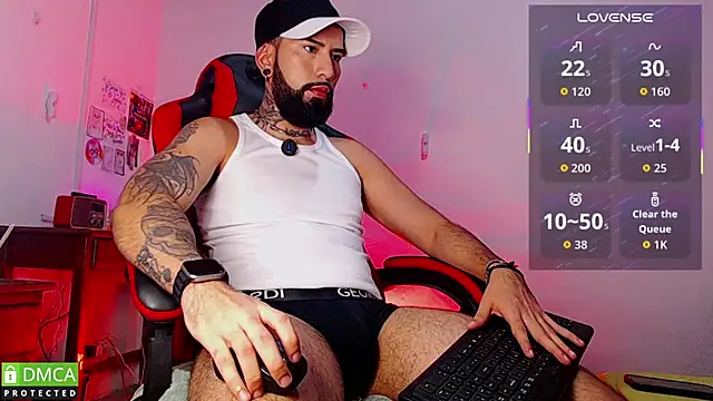 Diilanhott online show from April 25, 11:02 pm