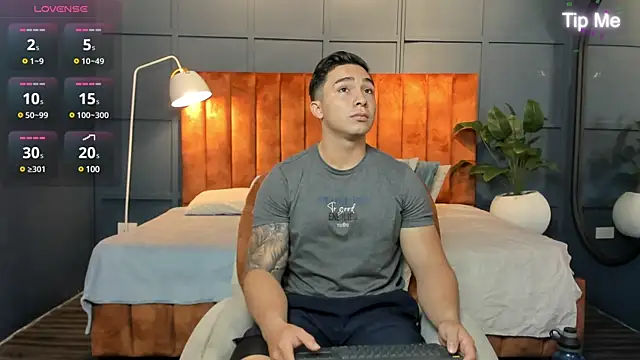 Snapshot of Ryan_Hunt chatting on January 31, 1:23 pm Ryan Hunt online show from January 31, 1:23 pm