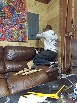 Snapshot of Buffshagswell chatting on October 24, 3:30 am Buffshagswell online show from October 24, 3:30 am