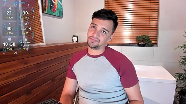 Snapshot of Edward_max chatting on October 22, 4:49 am Edward max online show from October 22, 4:49 am