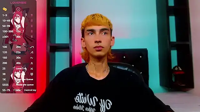 ttimy x boy online show from March 20, 9:40 pm