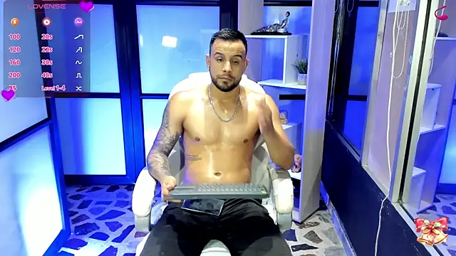 Snapshot of JackBlanco_ chatting on January 6, 2:37 am JackBlanco online show from January 6, 2:37 am