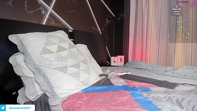 Luca ferrer  online show from October 26, 2:13 am