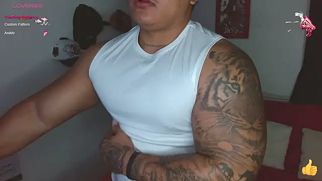Snapshot of jordan_black_bicock_ chatting on February 6, 1:27 am jordan black bicock online show from February 6, 1:27 am