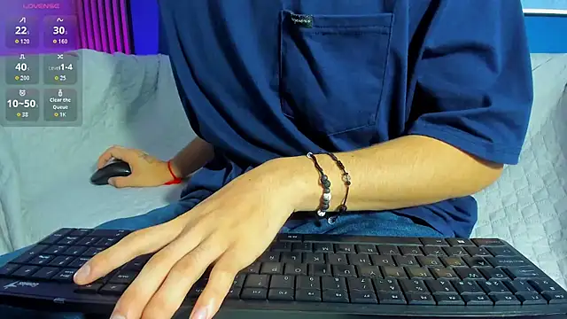 Jefer rick  online show from February 15, 6:05 pm