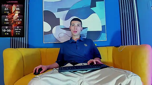 Snapshot of Jefer_rick_ chatting on February 13, 1:29 am Jefer rick online show from February 13, 1:29 am