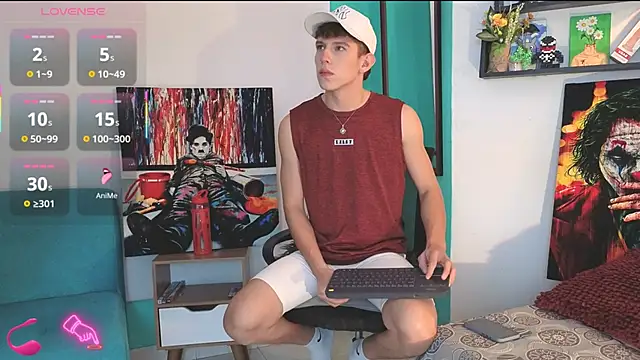 flowers18 online show from April 1, 10:29 pm