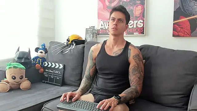 JeanBroc online show from April 25, 7:33 pm