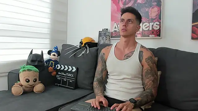 JeanBroc online show from April 30, 6:59 pm