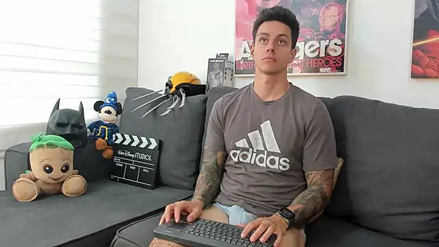 JeanBroc online show from April 28, 7:07 pm