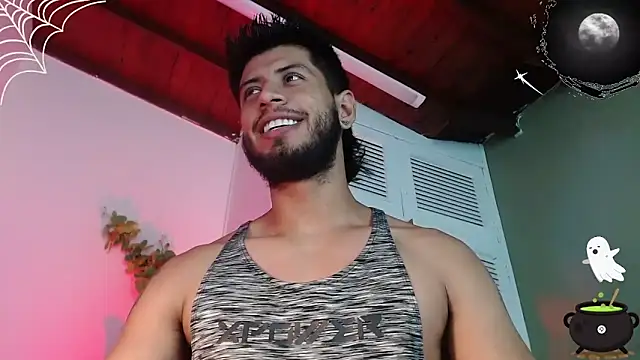 Snapshot of Colby_brown03 chatting on October 12, 8:36 pm Colby brown03 online show from October 12, 8:36 pm