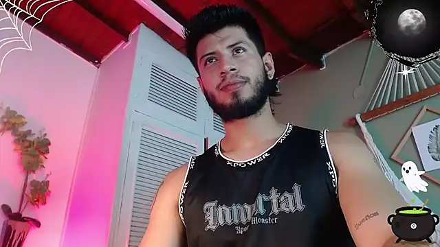 Snapshot of Colby_brown03 chatting on October 16, 7:44 pm Colby brown03 online show from October 16, 7:44 pm