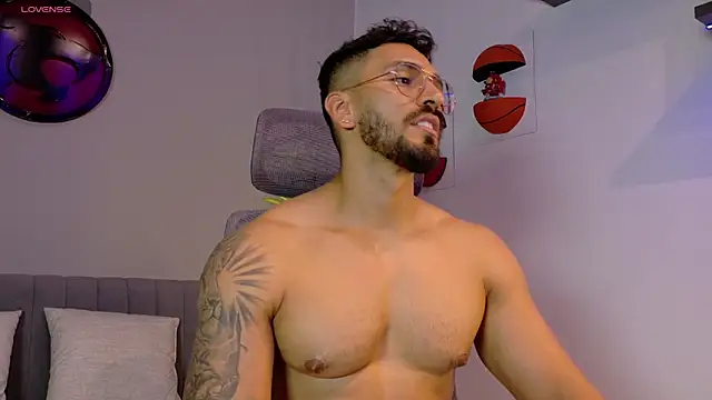 tony muscle online show from May 23, 9:09 pm