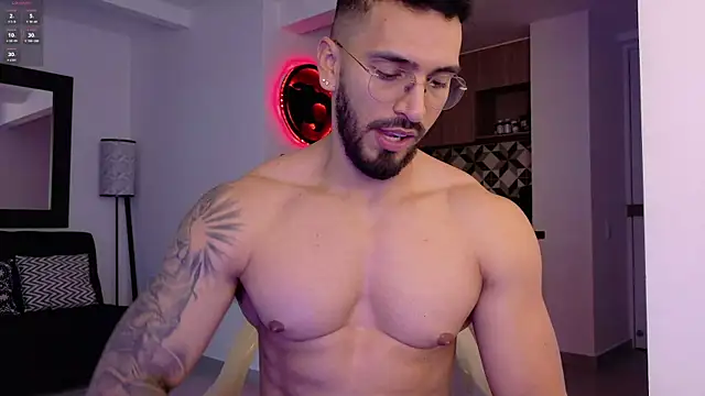 tony muscle online show from November 22, 10:42 pm