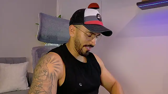 tony muscle online show from May 6, 8:20 pm