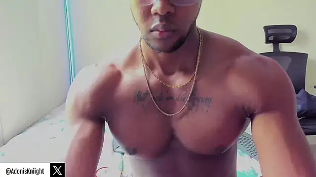 Snapshot of AdonisKnight chatting on October 5, 7:29 pm AdonisKnight online show from October 5, 7:29 pm