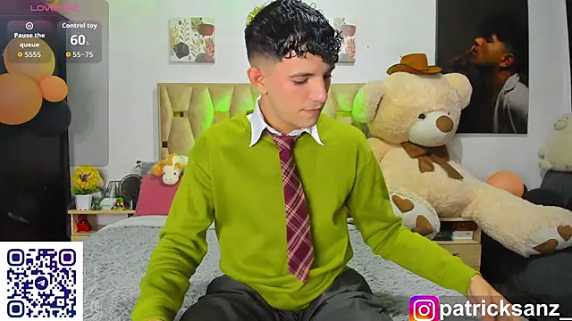 patrick sanzz online show from October 14, 3:24 am