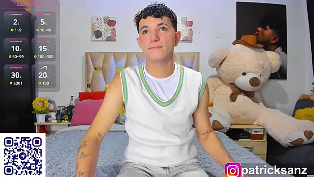 patrick sanzz online show from October 20, 11:47 am