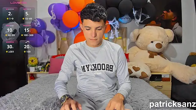 patrick sanzz online show from October 30, 10:33 pm